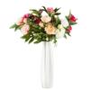 Peony Artificial Flower Decor With Silk Material For Wedding Home Office Display