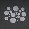 6-50Pcs Silicone Transparent Environmentally Friendly Ear Pads Ear Accessories