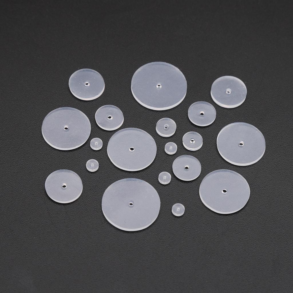 6-50Pcs Silicone Transparent Environmentally Friendly Ear Pads Ear Accessories