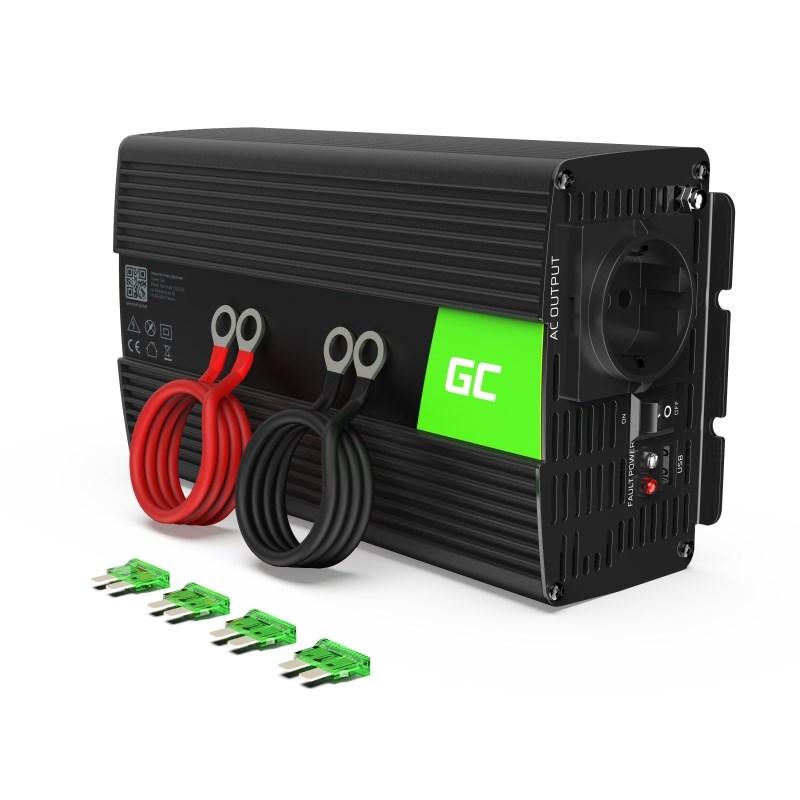 Green Cell Inverter Inv08 12V-230V 1000W/2000W