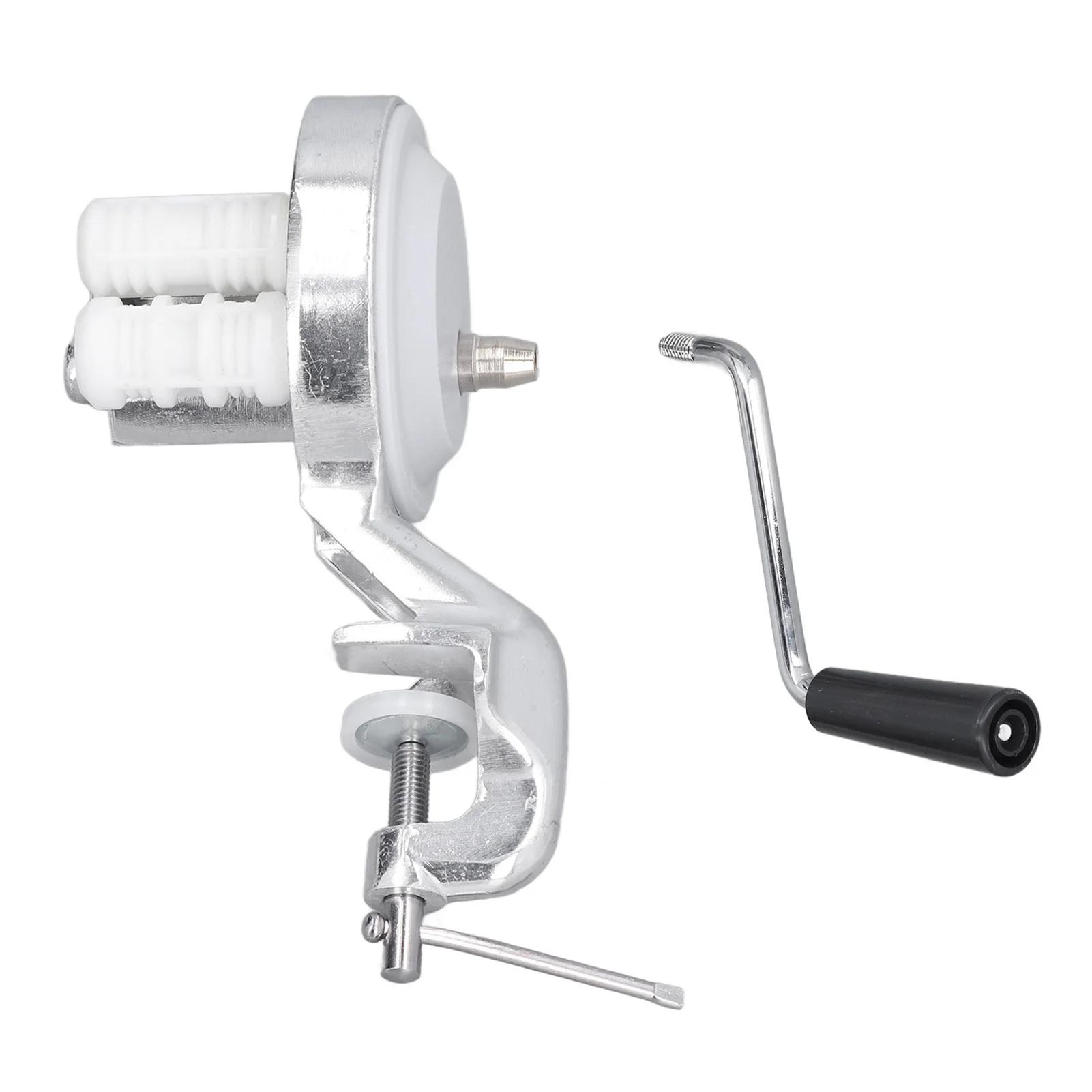 

Горячая ручная машинка для макаронных изделий из алюминиевого сплава серебристая портативная с ручным приводом машина для прессования лапши для кухни ресторана