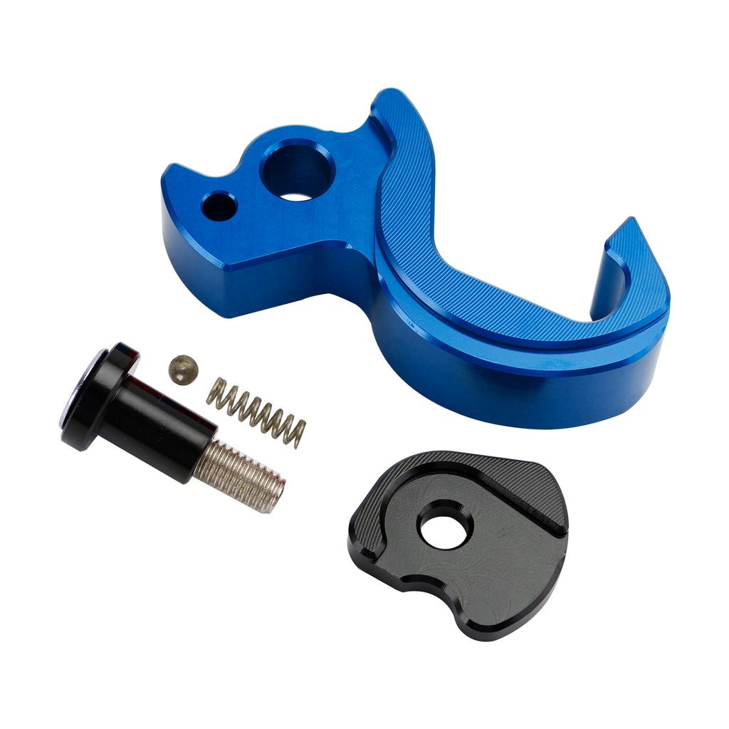 Carry Helmet Hook Bottle Cargo Hanger Blue For Yamaha Tricity 125 14-21 155 23