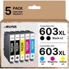 Ink Cartridge - HOUSE OF HARLOW 1960 - 603 XL - Compatible Epson - Pack of 5 - Multi-colors