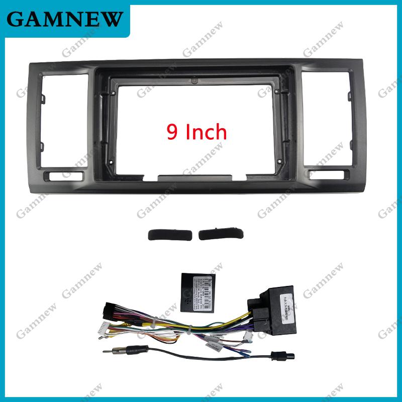 9 10 Inch Car Frame Fascia Adapter Canbus Box Decoder Android Radio Dash Fitting Panel Kit For Volkswagen Caravelle 2015-2020