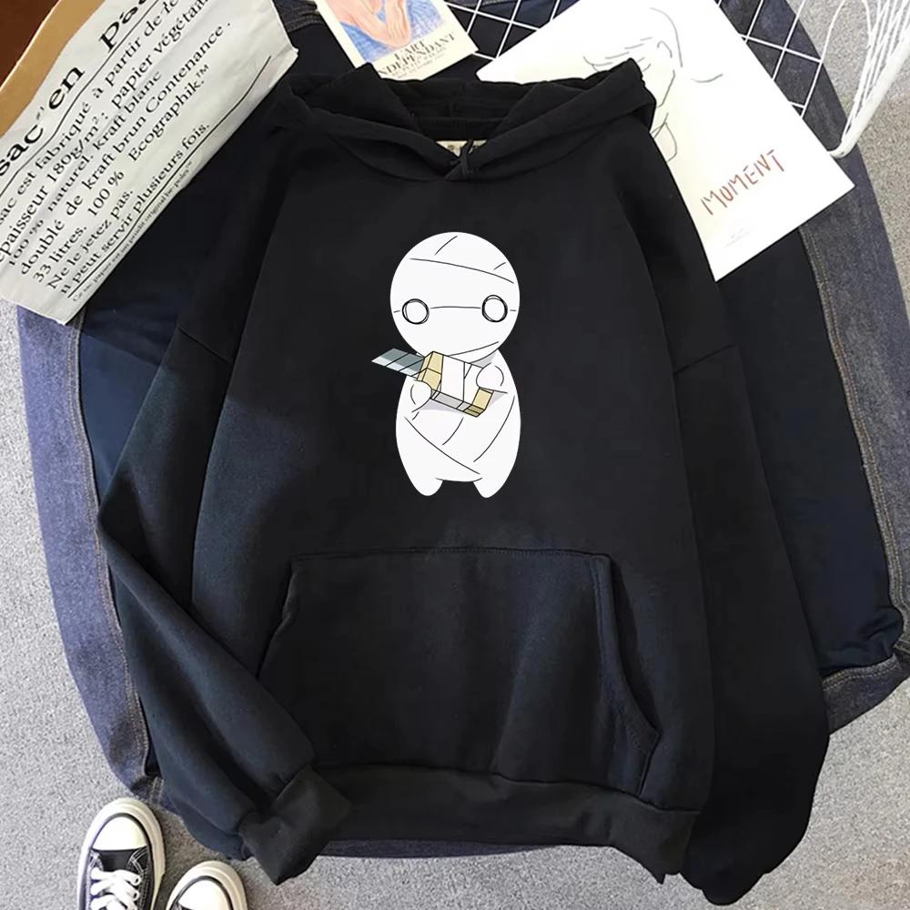 2025 How To Keep A Mummy Hoodies Women Sweatshirts Tops Kawaii Harajuku Unisex Pullovers Hoodie Cartoon Miikun Streetwear Sudad