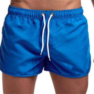 Men Beach Shorts Solid Color Driving Short Pants Thin Summer Male Shorts