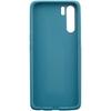 Kryt na telefon - OPPO - A91 - Měkký silikon - Ochrana proti nárazům - Zelená barva