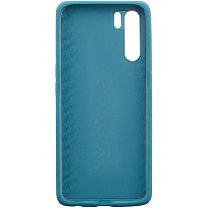 Zelený měkký silikonový kryt na telefon pro OPPO A91 - OPPO