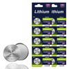 5pcs CR2016 Lithium Button Battery Long Lasting Power Cell Battery For Car Key Remote Controls Electronics Daily Use