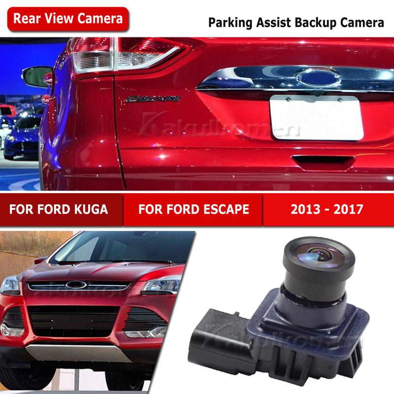 EV4T-19G490-CA EV4T19G490CA Car Rear View Backup Assist Camera For Ford Kuga Escape 2013-2017 Parking Reversing Assist Camera
