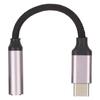 Type C To 3.5mm Audio Cable Type C To 3.5mm Headphone Jack Adapter Supports Music Call Wire Control Function