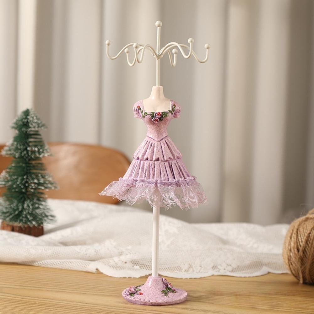 Ring Necklace Mannequin Display Stand Organizer Rack Earrings Rack Stand Display  Jewelry Store