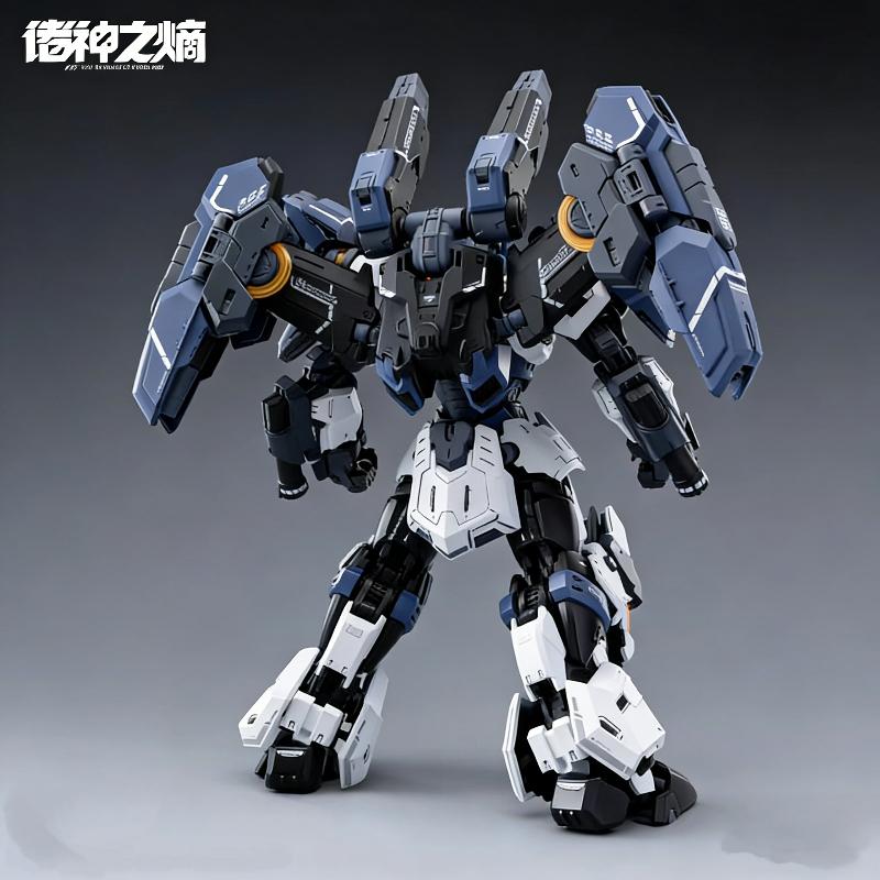 Hemoxian 1/100 The Entropy Of Gods Thor Model Kit Led Light Action Figures Assembly Mecha Toy Desktop Ornament Collectable Gifts