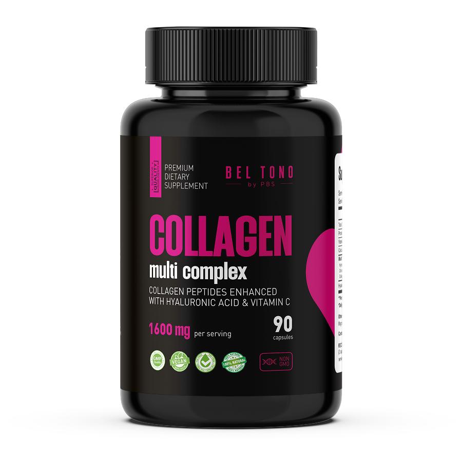 Collagen Multi Complex 1600mg / Collagen Multi Complex 1600mg, 90 კაფსულა