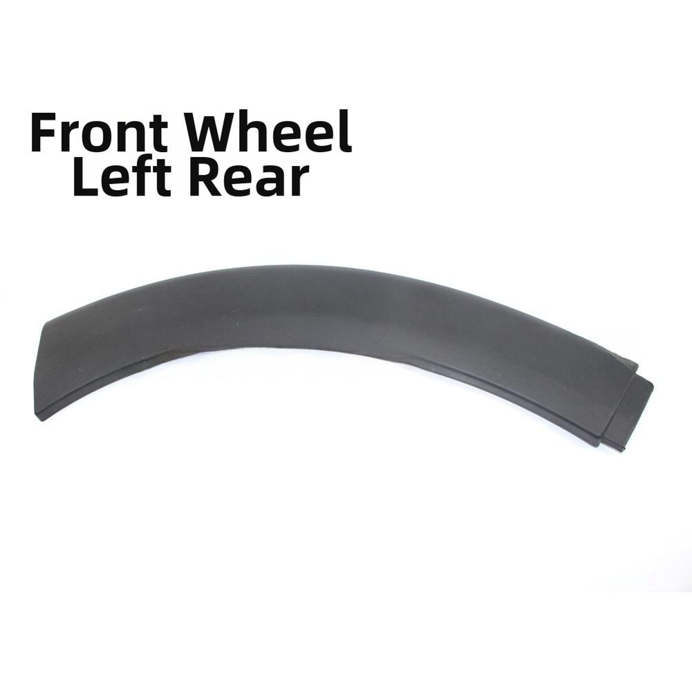 

1pc Front Wheel Left-Front/Rear Wheel Cover Fender Trim For MINI For COOPER R50 Front Wheel Upper Fender Arch Trim Exterior Part Left-Rear