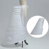 Pannier Petticoat White Adjustable for Party Balls Shape Your Dresses