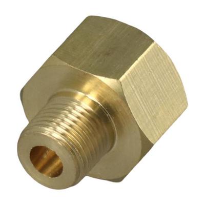 1/4" Female Brass Fittings Copper Connector Anti-corrosion Variable Diameter  Interface