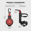 Car Interior Seat Back Hook Cup Holder Multifunctional Organizer Hooks For Lexus UX250h RX450h RX300 GX470 CT200h RX400h NX300h AEU1