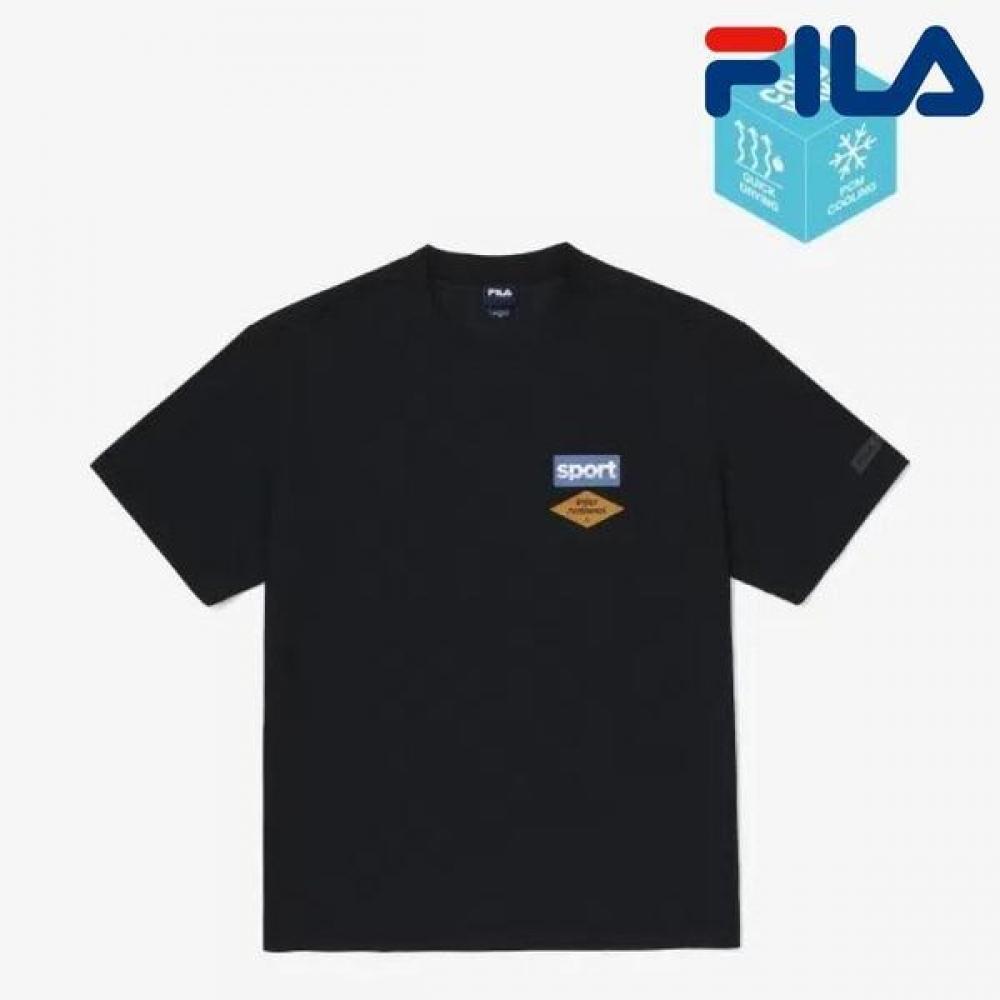 Fila Cold Wave Graphic PrinT Cool T shirT 110(2XL)