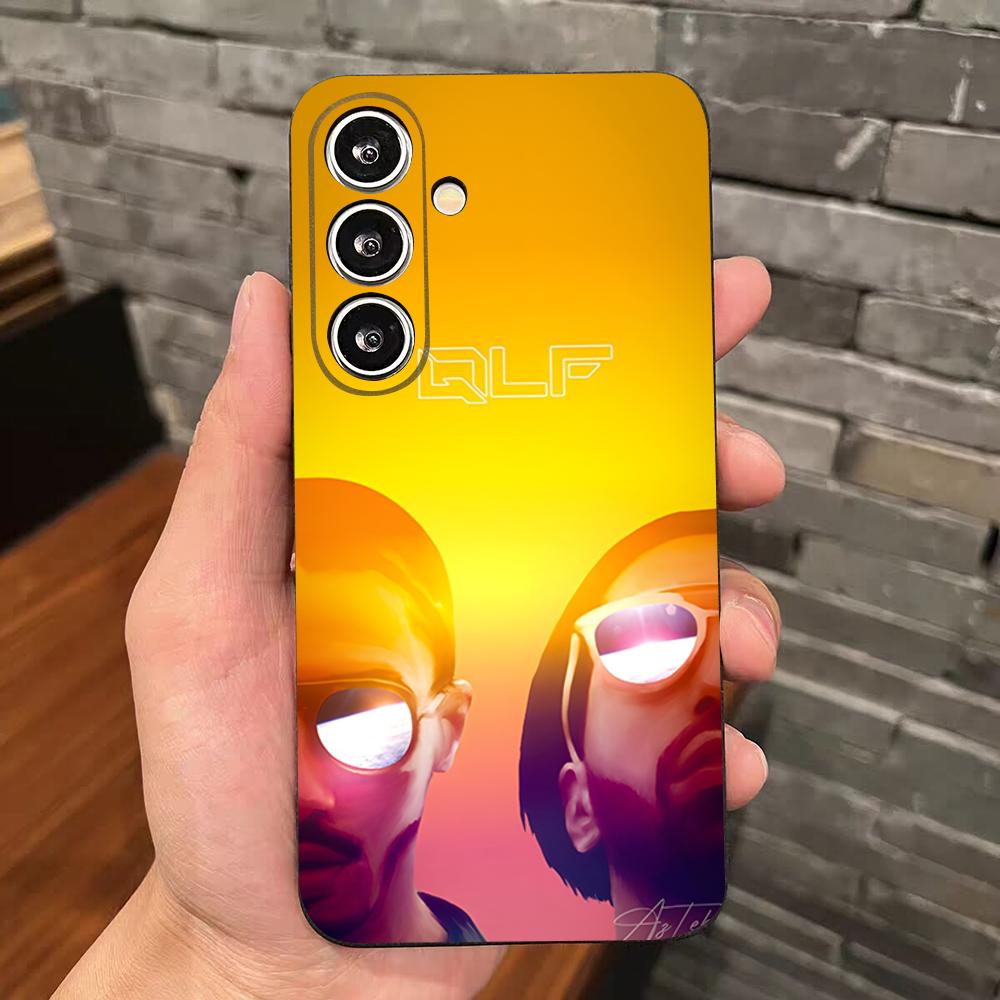 

P-PNL Phone Case For Samsung S26 S25 Edge S24 S23 S22 S21 S20 Ultra Plus Fe Galaxy Silicon Cover Galaxy S21 Ultra