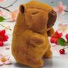 23cm Capybara plus simulare Capibara anime pufos jucărie drăguț papusa animale de pluș papusa moale de pluș cadou de Crăciun Ziua Recunoștinței