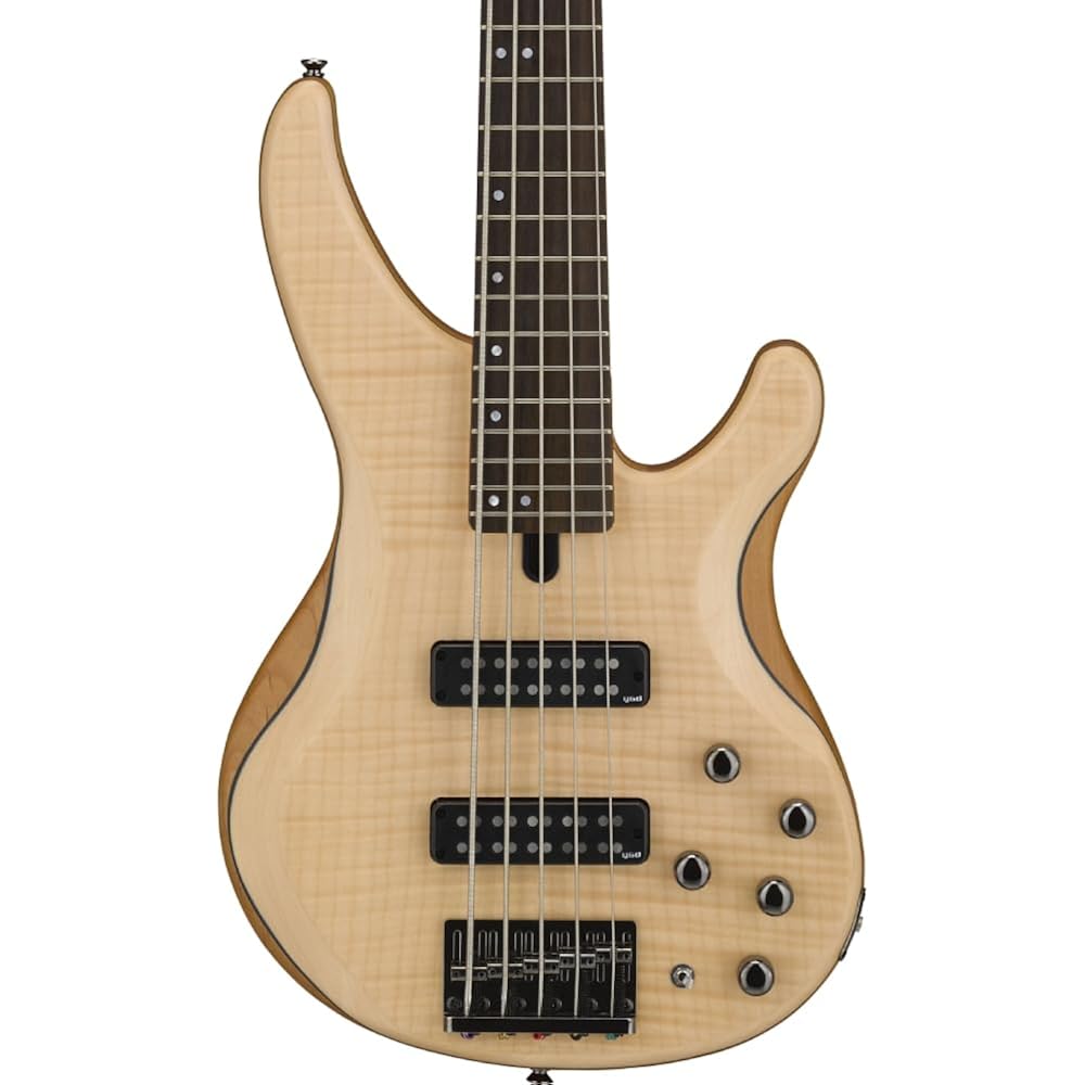 Yamaha electric bass TRBX605FM NS