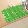 Floor Decor Mats Doormat Anti-skid Entry Bedroom Football Field Ground Floor Mat