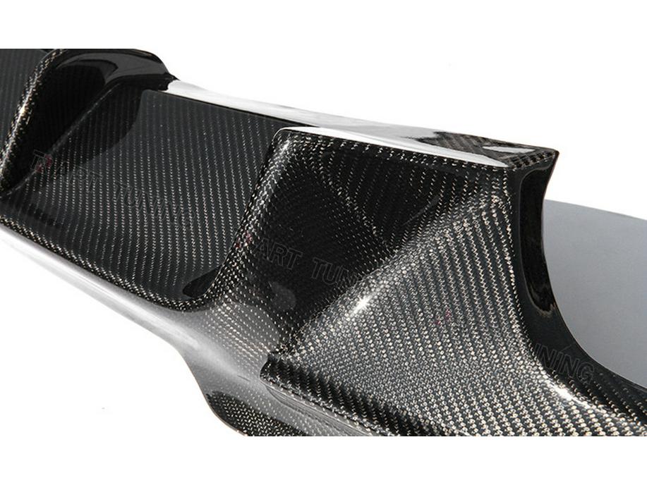 MP Style Carbon Fiber Rear Lip for BMW 5 Series F10/F18 520/525/530 MT