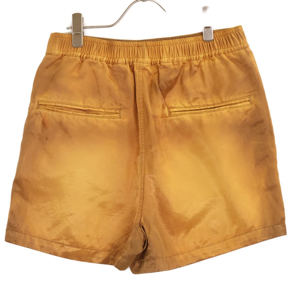 Maison MIHARA YASUHIRO K12PT002 Yellow Mini Skirt Bottoms 38 yellow/brownUsed