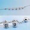 Frauen Mode 100 % 925 Silber Krone Anhänger Fußkettchen Bein Armbänder Fußkettchen Sommer Auf Die Bein Zubehör Schmuck