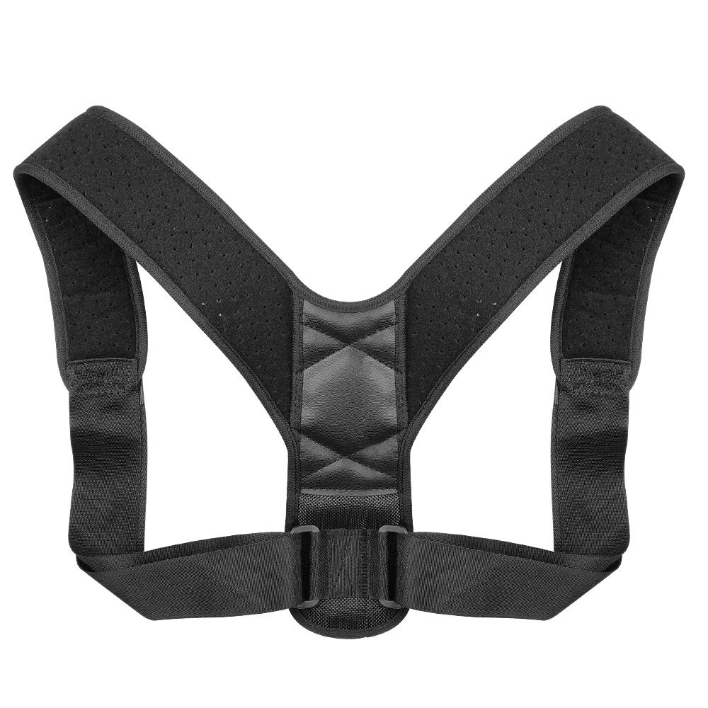 Adjustable Back Support Posture Corrector Belt Breathable Relief for Neck Back & Shoulder Protective Feature