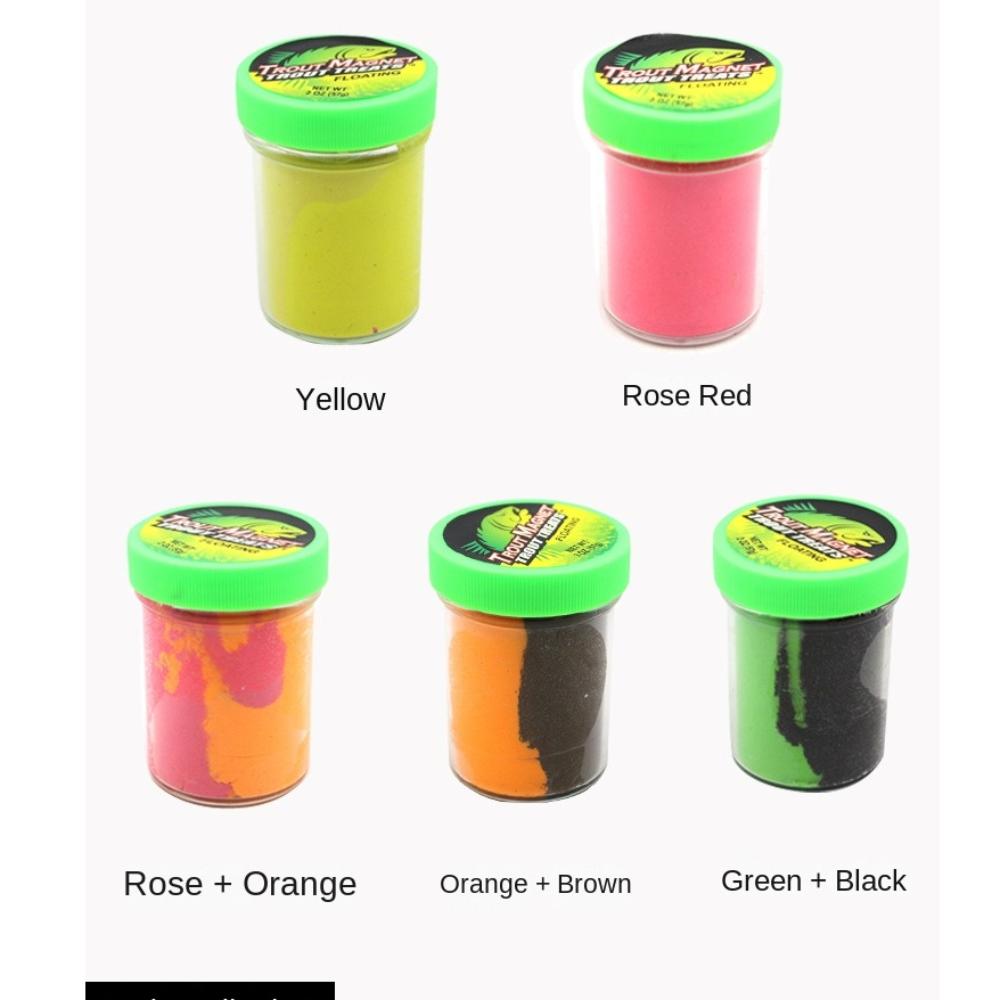 Dough Floating Shapes Lure Trout Dough Fishing Lure 2024 Soft Fish Lures