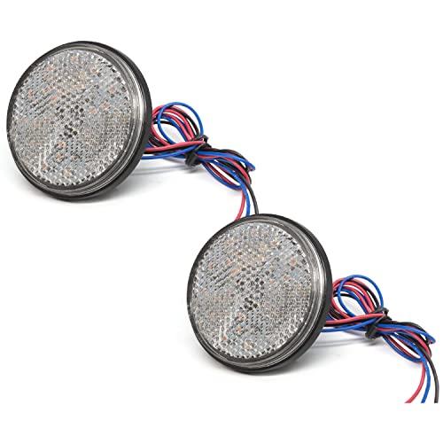 

X-STYLE Reflector, Motorcycle LED Reflector, 24V, Car, 24-Piece, Side Marker Lamp, Turn Signal, Auxiliary Brake, Custom, Illumination, Parts, Tru