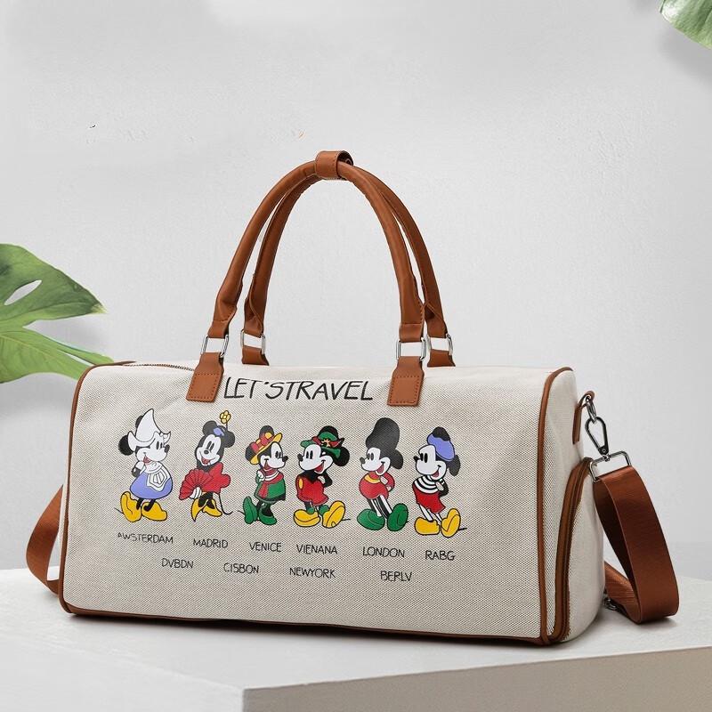 

OLOMM Mickey Canvas Travel Gym Bag