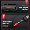 12-300V Voltage Detector Smart Electric Pen Sound & Light Alarm Non-Contact Voltage Zero Fire Wire Tester Pen Meter
