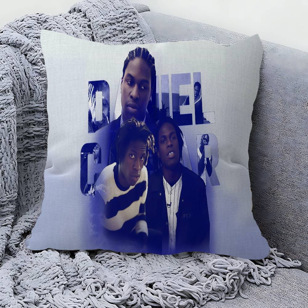 Singer Daniel Caesar Pillow Gift Home Office Decoration Bedroom Sofa Car Cushion Cover Case 45x45