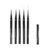 Nail Art Liner Brushes 5PCS Nail Art Brush for Long Lines Liner Brush Nail Design Brush Nail Drawing Pens 6/9/12/15/18mm