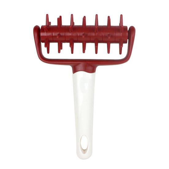 Pizza Pie Pastry Dough Hole Puncher Rolle ABS Prevents Dough Blistering Pizza Hole Pitter Baking Tool Professional