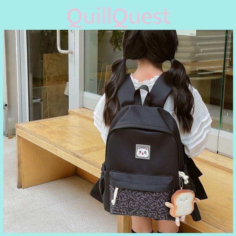 Cute And Stylish Pure Color Backpack For Boys And Girls Perfect For Kindergarten Use