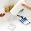Non Slip Roll Paper Towel Holder Free Standing Tissue Dispenser Face Towel Rack  for Bathroom