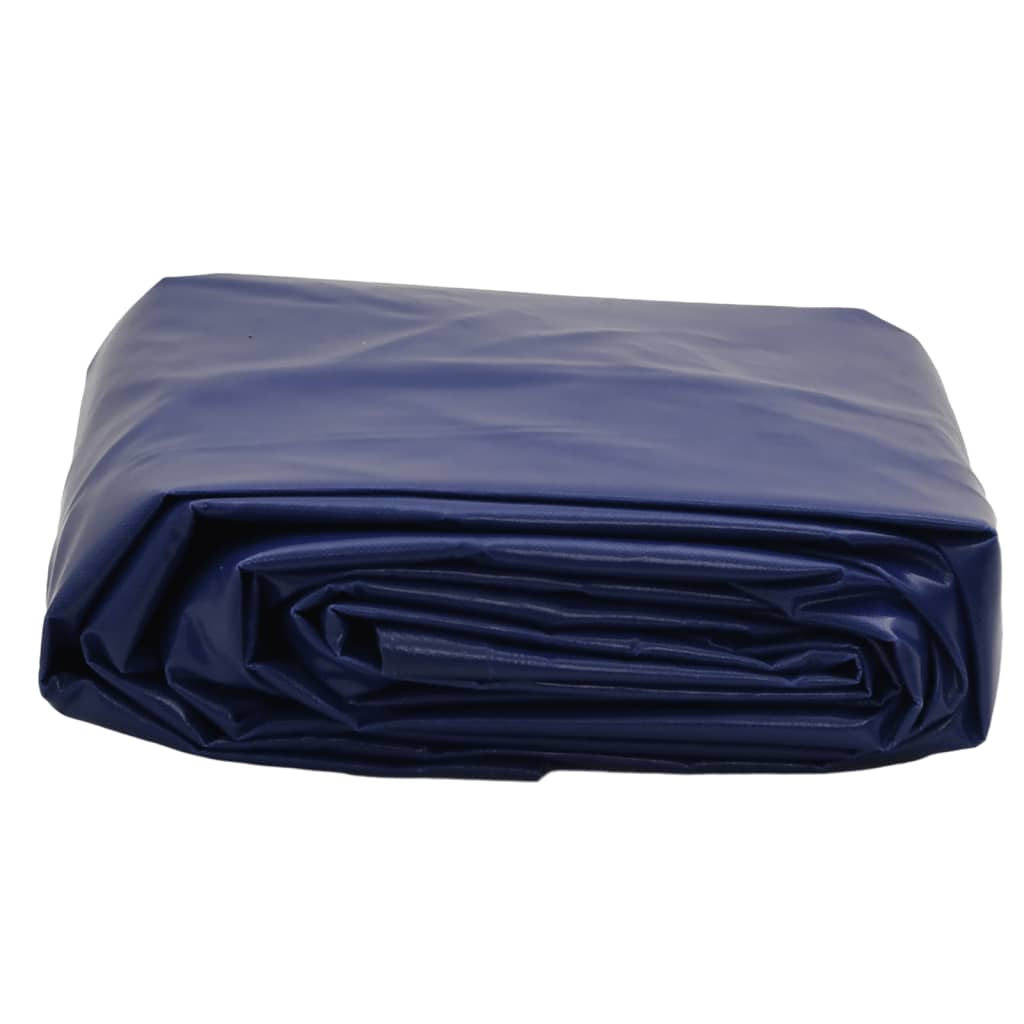 Vidaxl Plandeka, Niebieska, 5X8 M, 600 G/M²
