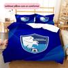 Erzurumspor FK Pattern Bedding Quilt Set  Home Decoration  Gift (1 * duvet cover + 2 * pillowcase  without core)