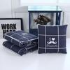 Foldable Multifunctional Nap Cushion: Pillow & Blanket for Car & Office