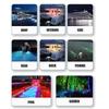 27LED 12V Transom Underwater Pontoon Ship Boat Accessories Stainless Steel Waterproof Marine Light IP68