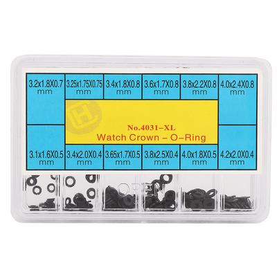 Mini Uhrenkrone Gummi O-Form Wasserdicht Dichtring Armbanduhr Zubehör
