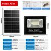 Solar Powered Led Flood Light Ip67 Waterproof Super Bright Output For Outdoor Yard Patio Garden Driveway Lighting
