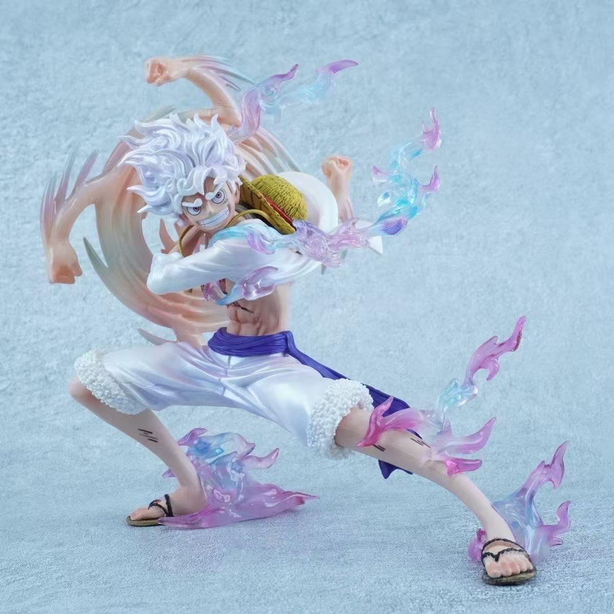 

Premium Nika Luffy One Piece Figurine - Trendy Collectible Toy Ornament