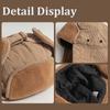 Windproof Snow Cap Warm Winter Ski Cap Retro Lei Feng Hat  Men Women