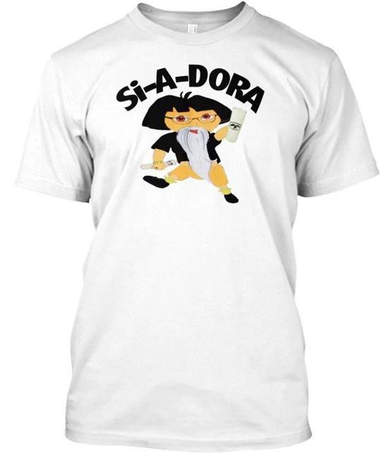

Si A Dora Tee T-Shirt Made in the USA Size S to 5XL L