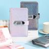 PU Leather Cover Password Lock Saving Notebook Budgeting Education Book  Financial Literacy